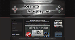 Desktop Screenshot of modmaniac.com